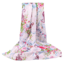 Women Spring Autumn Summer Spring 2016 Hot Sale Square Chiffon Scarf Printed Ladies Women Soft Scarves Wraps 160*50cm
