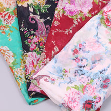 Women Spring Autumn Summer Spring 2016 Hot Sale Square Chiffon Scarf Printed Ladies Women Soft Scarves Wraps 160*50cm