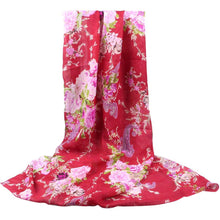 Women Spring Autumn Summer Spring 2016 Hot Sale Square Chiffon Scarf Printed Ladies Women Soft Scarves Wraps 160*50cm