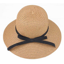 Women Sun Hats Straw Made Bowknot Lady Summer Beach Hat Bohemian Style All Matched Sunhat Sombrero #2415