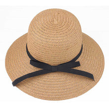 Women Sun Hats Straw Made Bowknot Lady Summer Beach Hat Bohemian Style All Matched Sunhat Sombrero #2415