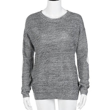Women Winter Autumn Sweater 2016 Grey Long Sleeve With Heart Pattern Knitted Women Sweaters And Pullovers Jumper Pull Femme