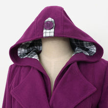 Women Winter Jacket Plus Size 3xlElegant With Belt Long Warm England Style Coat Hooded Windbreaker Giubbotti Invernali Donna#B12