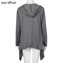 Women's Windbreaker Kimono Jacket Hoodies Women Long Sleeve Cotton Solid Warm Coats Autumn Camperas Mujer Invierno 2016#A909