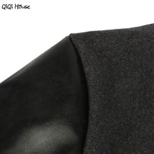 Womens Jackets And Coats Leather Blending Loose Slim Windbreaker Outwear Coat Fashion Cardigans Chaqueta Mujer#C131