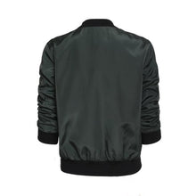 Womens Jackets Slim Fashion Motorcycle Zipper Military Jacket Women Basic Bombers Coats Veste Militaire Femme#112
