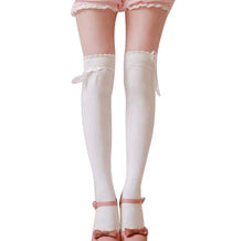 Womens Over the Knee Girls Sexy Cotton High Stocking Thigh High Hosiery Stockings Medias De Compresion #598