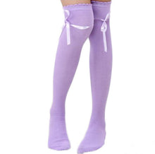 Womens Over the Knee Girls Sexy Cotton High Stocking Thigh High Hosiery Stockings Medias De Compresion #598