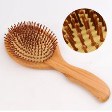 Wooden Bamboo Hair Vent Brush Brushes Care And Beauty Spa Massager Massage Comb