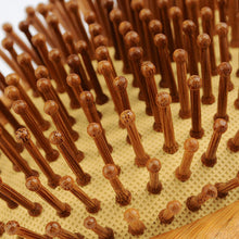 Wooden Bamboo Hair Vent Brush Brushes Care And Beauty Spa Massager Massage Comb