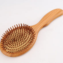 Wooden Bamboo Hair Vent Brush Brushes Care And Beauty Spa Massager Massage Comb