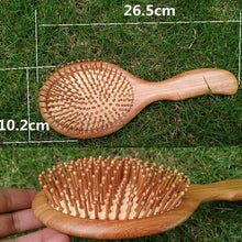 Wooden Bamboo Hair Vent Brush Brushes Care And Beauty Spa Massager Massage Comb