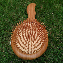 Wooden Bamboo Hair Vent Brush Brushes Care And Beauty Spa Massager Massage Comb