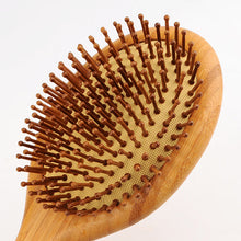 Wooden Bamboo Hair Vent Brush Brushes Care And Beauty Spa Massager Massage Comb