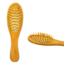 Wooden Bamboo Hair Vent Brush Brushes Hair Care and Beauty SPA Massager Massage Comb
