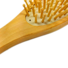 Wooden Bamboo Hair Vent Brush Brushes Hair Care and Beauty SPA Massager Massage Comb