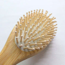 Wooden Bamboo Hair Vent Brush Brushes Keratin Care and Beauty SPA Massager Massage Comb