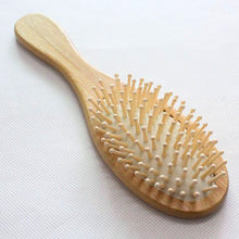 Wooden Bamboo Hair Vent Brush Brushes Keratin Care and Beauty SPA Massager Massage Comb