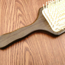Wooden Combs Paddle Brush Wooden Hair Care Spa Massage Antistatic Comb For Women