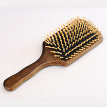 Wooden Combs Paddle Brush Wooden Hair Care Spa Massage Antistatic Comb For Women