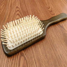 Wooden Combs Paddle Brush Wooden Hair Care Spa Massage Antistatic Comb For Women
