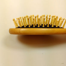Wooden Hair Vent Brush Brushes Hair Care Beauty SPA Massager Massage Comb