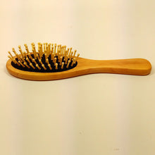 Wooden Hair Vent Brush Brushes Hair Care Beauty SPA Massager Massage Comb
