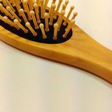 Wooden Hair Vent Brush Brushes Hair Care Beauty SPA Massager Massage Comb