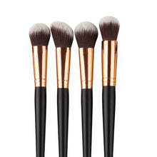 Wooden Handle + Animal Hair And Fiber 24PCS/1Set Cosmetic Makeup Brush Brushes Set Foundation Powder Eyeshadow Anne