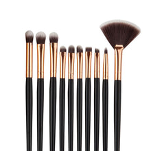 Wooden Handle + Animal Hair And Fiber 24PCS/1Set Cosmetic Makeup Brush Brushes Set Foundation Powder Eyeshadow Anne