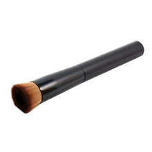 Wooden Handle + Animal Hair And Fiber New Pro Multipurpose Liquid Face Blush Brush Foundation Cosmetic Makeup Tools Anne