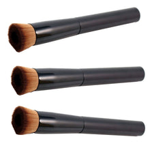 Wooden Handle + Animal Hair And Fiber New Pro Multipurpose Liquid Face Blush Brush Foundation Cosmetic Makeup Tools Anne