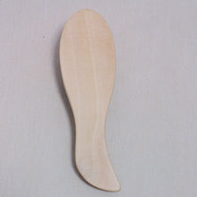 Wooden Handle Massage Hair Brush with Metal Pins Message Comb with Black Air Cushion