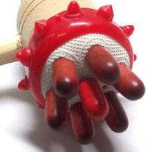 Wooden Handled Back Scratcher Lightweight Portable Wooden Hammer Body Massager Body Relaxtion
