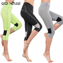 Workout Clothes Elasticity Exercise Fitness Pants Leggings Capris For Women Calzas Deportivas Mujer#B816