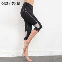 Workout Clothes Elasticity Exercise Fitness Pants Leggings Capris For Women Calzas Deportivas Mujer#B816