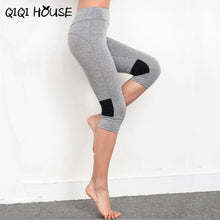 Workout Clothes Elasticity Exercise Fitness Pants Leggings Capris For Women Calzas Deportivas Mujer#B816