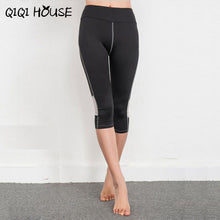Workout Clothes Elasticity Exercise Fitness Pants Leggings Capris For Women Calzas Deportivas Mujer#B816