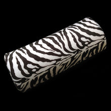 Zebra-stripe Hand Cushion Pillow Nail Art Manicure Care Half Column Nail Tools UV Gel