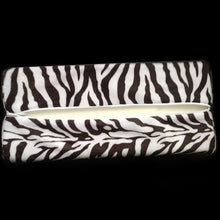 Zebra-stripe Hand Cushion Pillow Nail Art Manicure Care Half Column Nail Tools UV Gel
