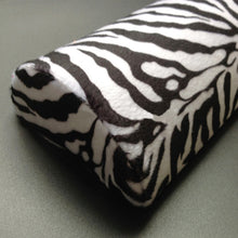 Zebra-stripe Hand Cushion Pillow Nail Art Manicure Care Half Column Nail Tools UV Gel