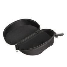 Zipper Eye Glasses Sunglasses Hard Case Box Portable Protector Black Sunglasses Box