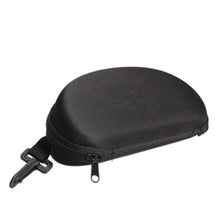Zipper Eye Glasses Sunglasses Hard Case Box Portable Protector Black Sunglasses Box