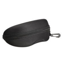 Zipper Eye Glasses Sunglasses Hard Case Box Portable Protector Black Sunglasses Box