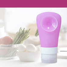 for Mounting Shampoo Shower gel Hand Sanitizer Travel Packing Silicone Press Bottles Set Lotion Shampoo Bath Container Anne