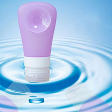 for Mounting Shampoo Shower gel Hand Sanitizer Travel Packing Silicone Press Bottles Set Lotion Shampoo Bath Container Anne