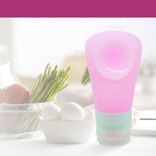 for Mounting Shampoo Shower gel Hand Sanitizer Travel Packing Silicone Press Bottles Set Lotion Shampoo Bath Container Anne