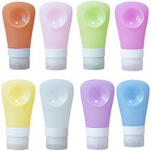 for Mounting Shampoo Shower gel Hand Sanitizer Travel Packing Silicone Press Bottles Set Lotion Shampoo Bath Container Anne