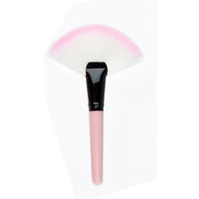 fresh Imported Nylon Material Makeup Fan Blush Face Powder Foundation Cosmetic Brush makeup brush cleaner Anne