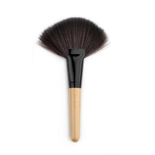 fresh Imported Nylon Material Makeup Fan Blush Face Powder Foundation Cosmetic Brush makeup brush cleaner Anne